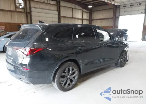 2024 Acura Mdx A-Spec z USA, uszkodzony, nr VIN 5J8YE1H04RL025608